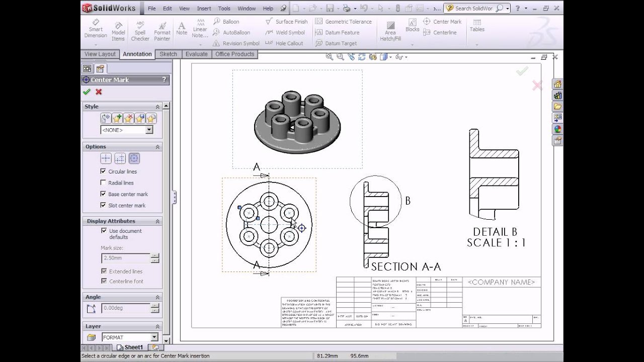 SolidWorks 2011 Tutorial - Introduction to SolidWorks Part-3 by ...