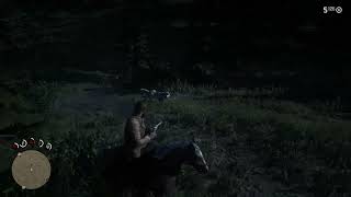 Enjoyed The Moon View But Was Eaten By The Wolves \ Red Dead Redemption 2 #Shorts