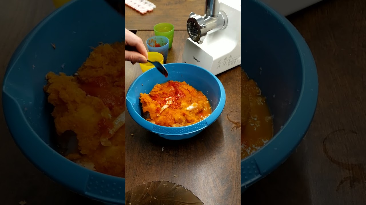 Ulubiony pokarm moich skalarów :)