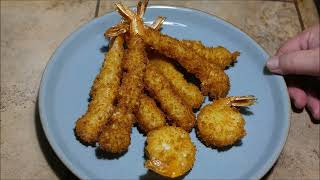 Easy Breaded Shrimp