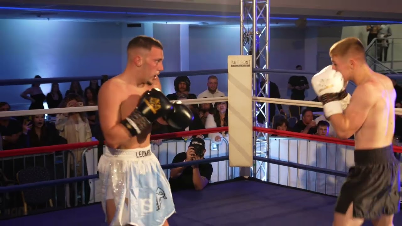 War on the shore - Harvey Heath vs Reuban Sumpter 