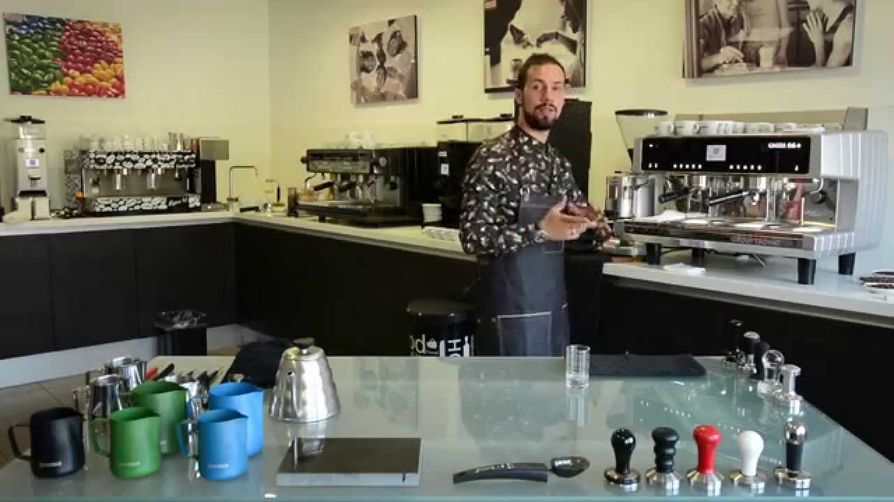 Tutorial Barista: Molienda. Las claves para un café espresso perfecto -  YouTube