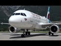 Eurowings airbus a319 at innsbruck airport