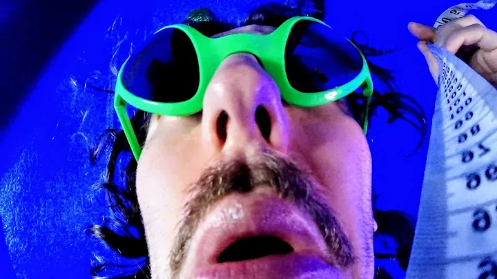 ASMR POV 👽 ALIEN DOCTOR 👽 MEASURING YOUR FACE for SCIENCE (sleep) ROLEPLAY SOOTHING BREATHY WHISPER thumbnail