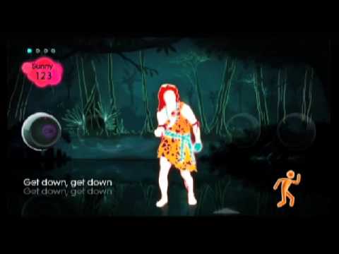 Just Dance 2 Gameplay - Jungle Boogie