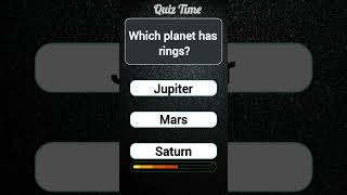 US QUIZ |Planet has rings #shorts #usa #usaquiz #usashorts #trivia #quiztime #america #uk