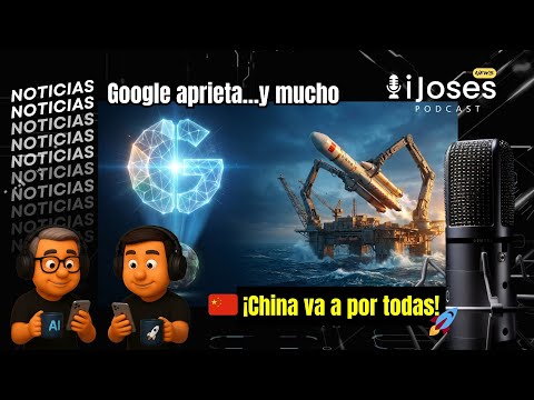 Miniatura de la noticia «💪 GEMINI supera a ChatGPT y  🇨🇳 China CLONA la torre de SpaceX 🚀 en el océano»