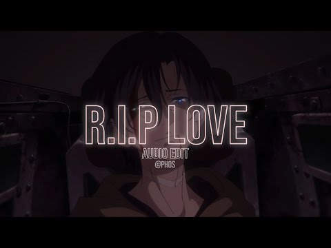 half•alive - R.I.P. (Audio) feat. The Walters