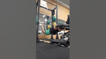Inverted Rows | New PR | 5kgs x 16 Reps