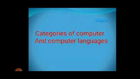 Computer - Class 6 - St Marys Convent School