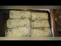 Tomato Soup, Egg Salad, Cheesy Garlic Bread. (Herkimer At Random@Youtube.com)