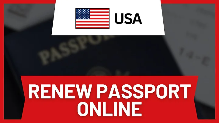 How to Renew US Passport Online (Full Guide)