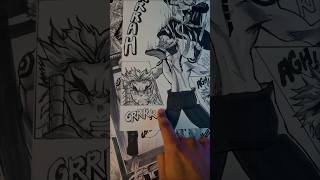Do this when drawing Manga 🔥 #shorts