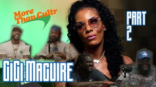 MTC | Gigi Maguire Life Stories, Talks Lip Service with Angela Yee | Her Role on P Valley pt 2