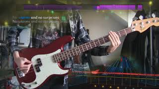 rocksmith remastered radiohead - no surpises dlc (bass) 99%