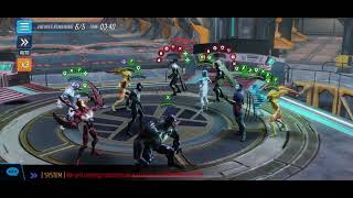 Msf Alliance War - Symbiotes 694K Vs Doomrauders 652K