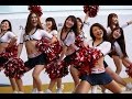 RFCチアダンス 九州新幹線 全線開業5周年記念 博多駅前 大屋根広場 2016年3月13日