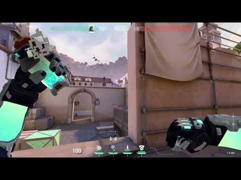 Kayo flash over wall A main