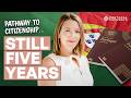 Portugal Citizenship Still 5 Years - Golden Visa Explained
