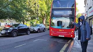 'KICKDOWN', Journey on Route 37 - E117 LX09FBJ