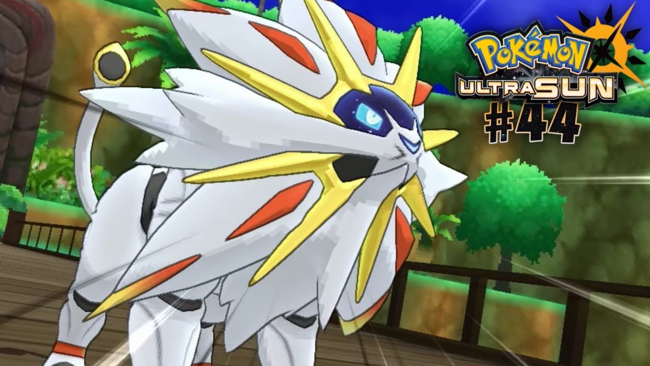 Pokémon Ultra Sun #44 [UPSCALED] (Catch Solgaleo) - YouTube