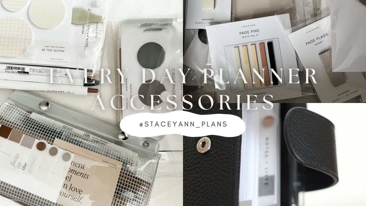 My Everyday Planner Accessories