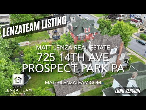 725 14th Ave, Prospect Park, PA home video tour
