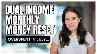 Monthly Money Reset (July) || 6 Figure Loan Debt Progress, Income and Expense Overview, What Next?