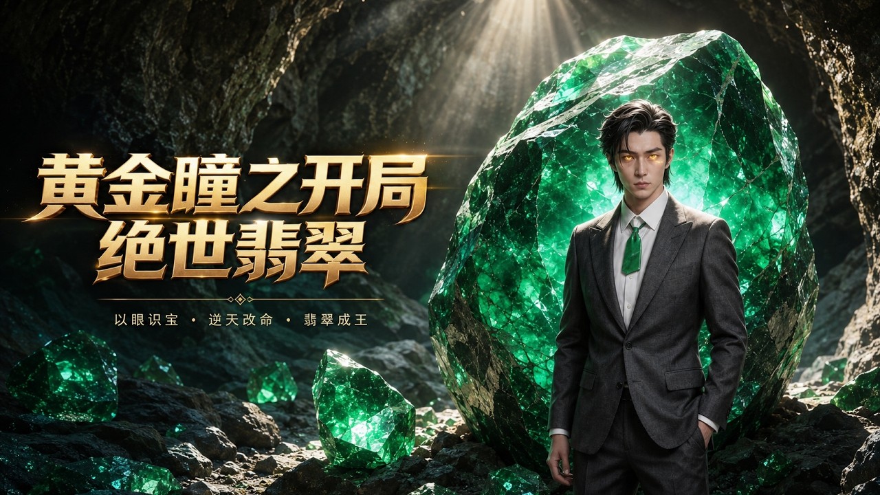【高清全集】《黄金瞳之开局绝世翡翠》 #逆袭 #爱情 #甜宠 #反转 #热门短剧 #drama #爽剧 #電影 #精彩影视 #AI短剧