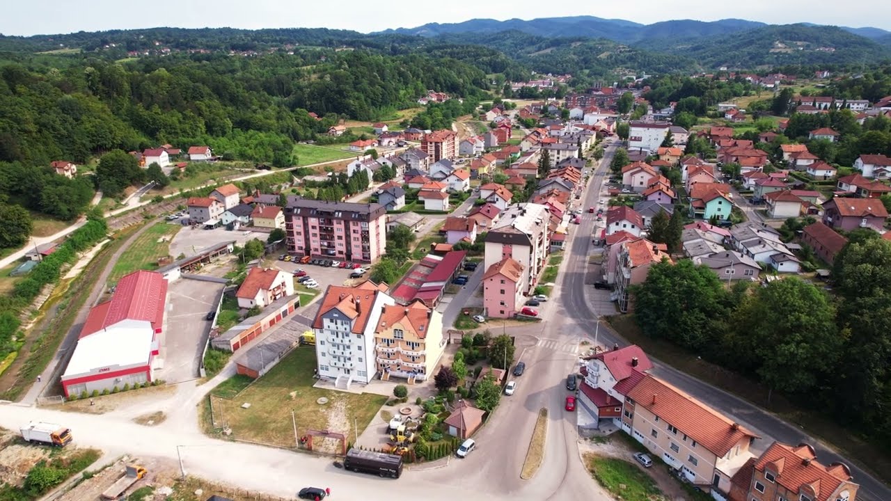 Lopare  27.07.2022 - DJI Air 2S  Mačkovac Jablanica Majevica