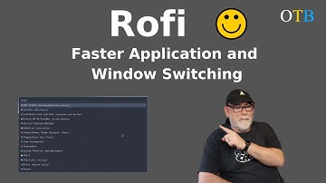 Rofi - An Application to Make You Faster and More Productive