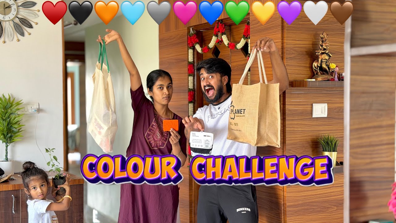 Colour challenge gifts 🎁 || #varunaradya @VarunAradya31 