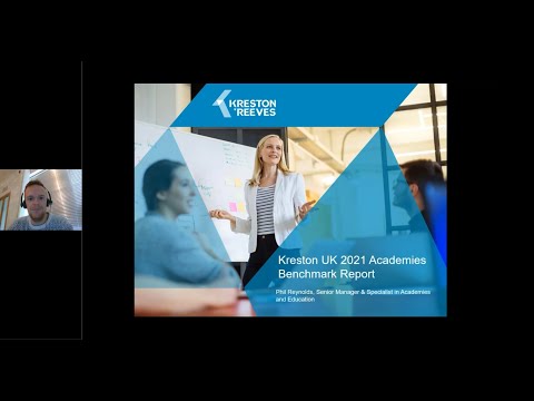 Kreston UK 2021 Academies Benchmark Report summary with Phil Reynolds | Kreston Reeves