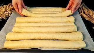 Better than croissants❗ Simple recipe for nut rolls made from puff pastry❗ Very tasty❗