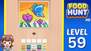 Food Hunt Level 59 Solution Walkthrough