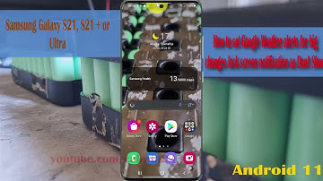 How to set Google Weather alerts for big changes lock screen notification as Don