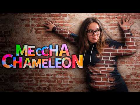 Малюю погано, ховаюсь ще гірше 😅 Meccha Chameleon Українською