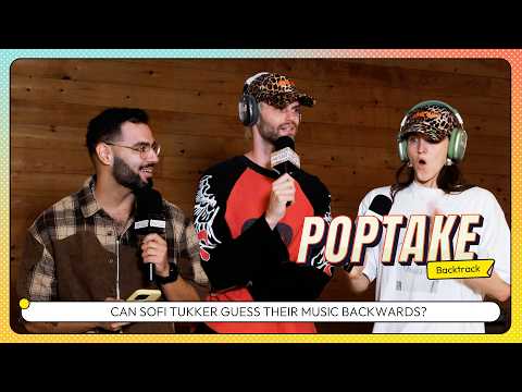 Can Sofi Tukker Guess their Music Backwards? | BackTrack by PopTake