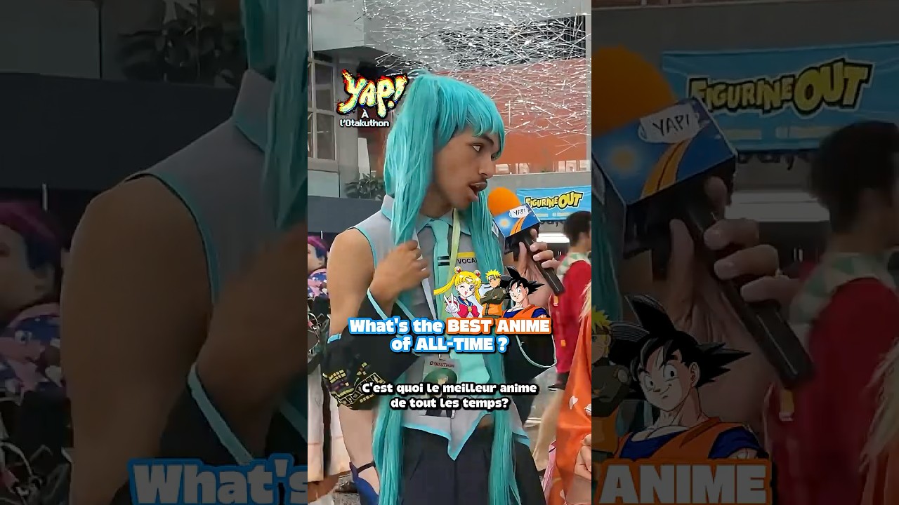 What's the best anime? 