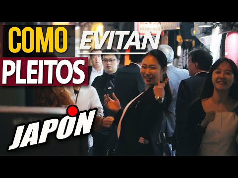 COMO EN JAPON SE DESPACHAN A LA GENTE RUDA : COMPORTAMIENTO JAPONES