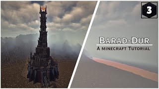 Minecraft Barad-dûr Tutorial – The Tower Rises (Part 3)