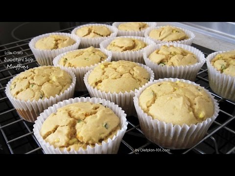 low-carb-zucchini-soy-muffins-|-dietplan-101.com