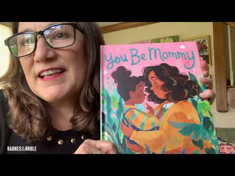#BNStorytime: Karla Clark reads YOU BE MOMMY!