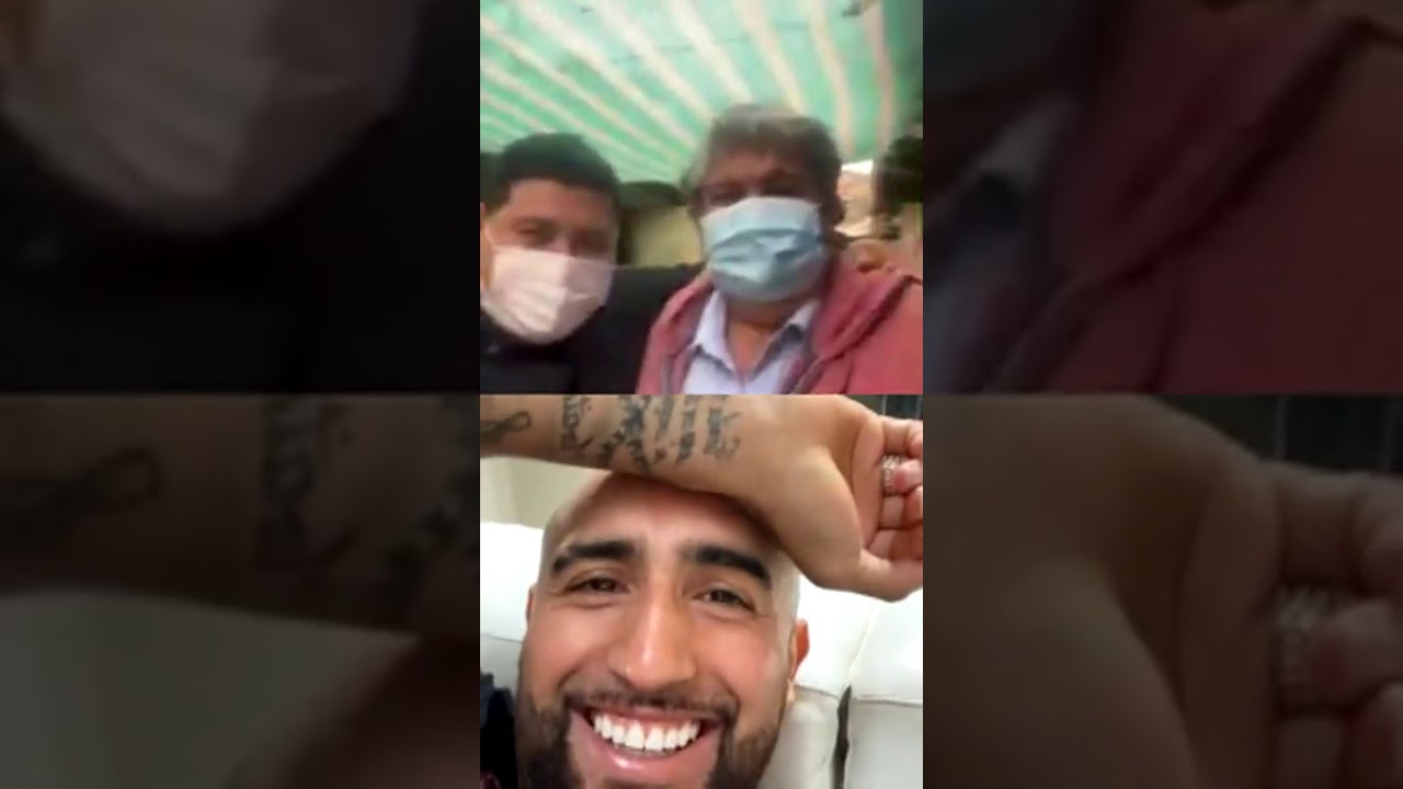 Arturo Vidal Live Stream, February 16, 2021