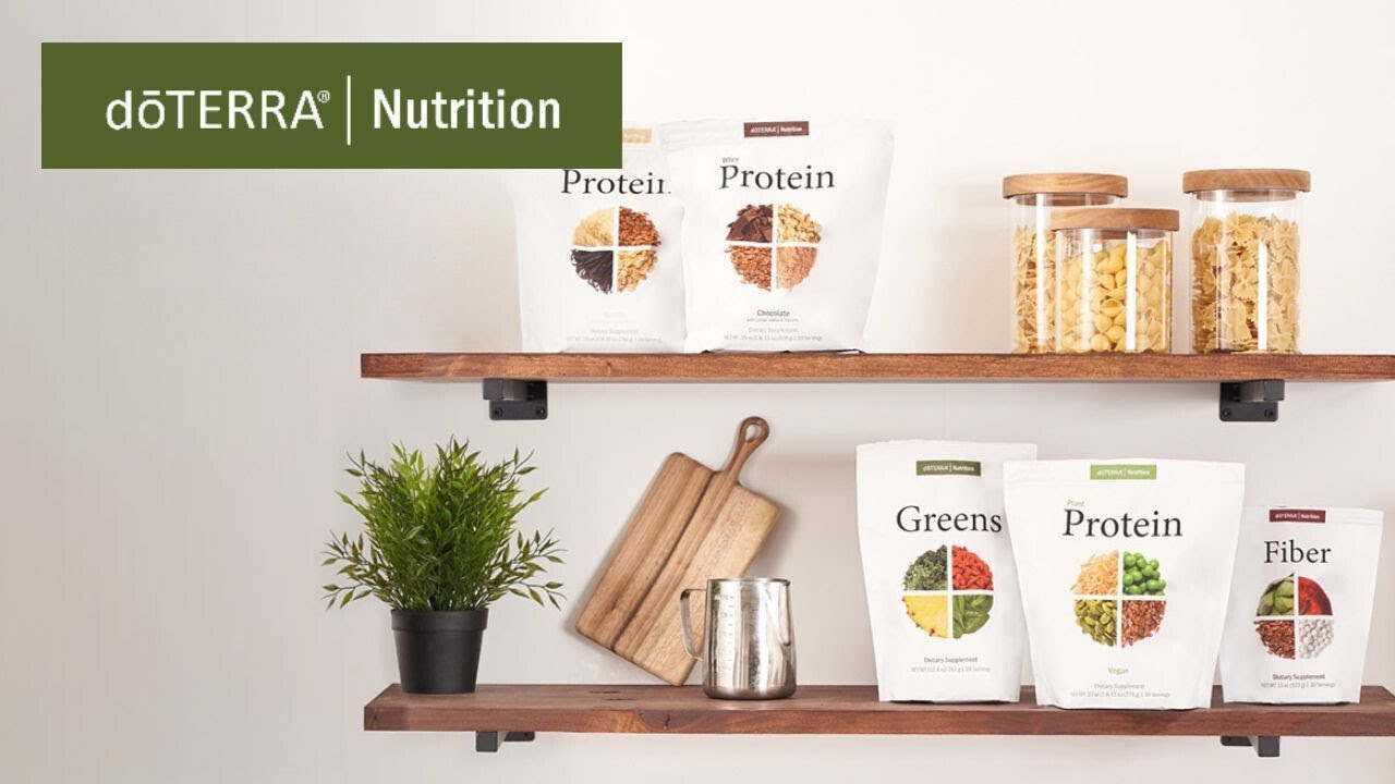 dōTERRA Whey Protein (Chocolate) | doTERRA – Home Essential Oils