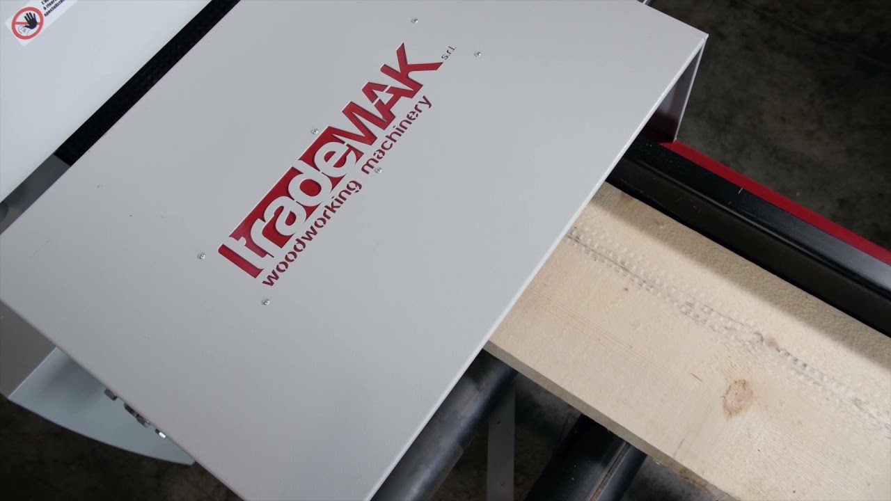 Trademak  Multilama bialbero  mod. "Squalo 420"