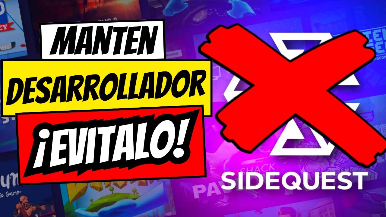 🚨 Como HACERSE y MANTENER cuenta DESARROLLADOR en QUEST 3, QUEST 2 y QUEST PRO SideQuest y