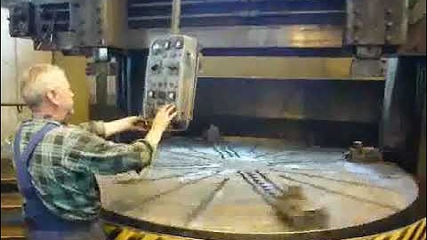 Heavy duthy vtl Rafamet #shorts #machine  #Metalworking #vtl #vertical lathe #Rafamet #mach4metal