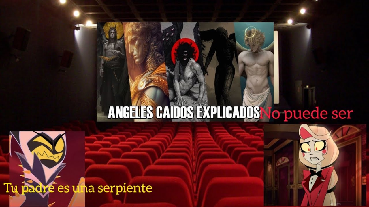 Hazbin hotel reacciona a universos capítulo 5 angeles malvados y poderosos