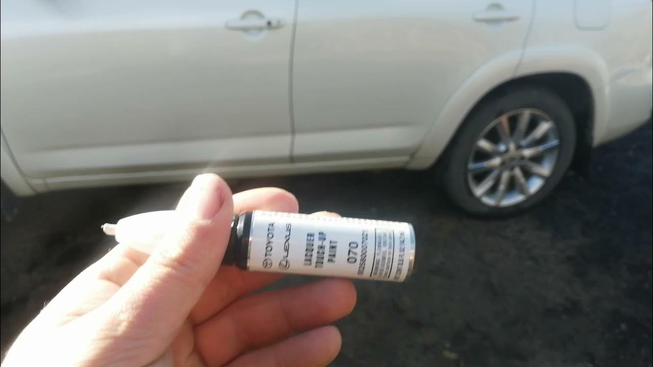 Подкраска сколов 070 Toyota